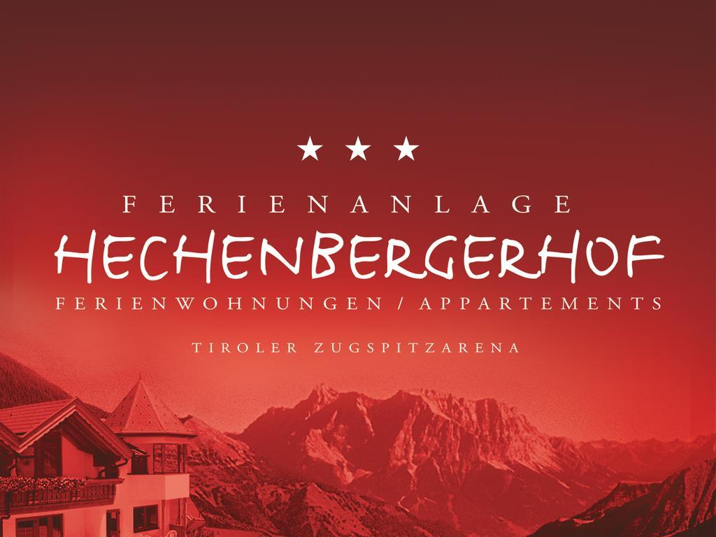Ferienanlage Hechenbergerhof Bichlbach Exteriör bild