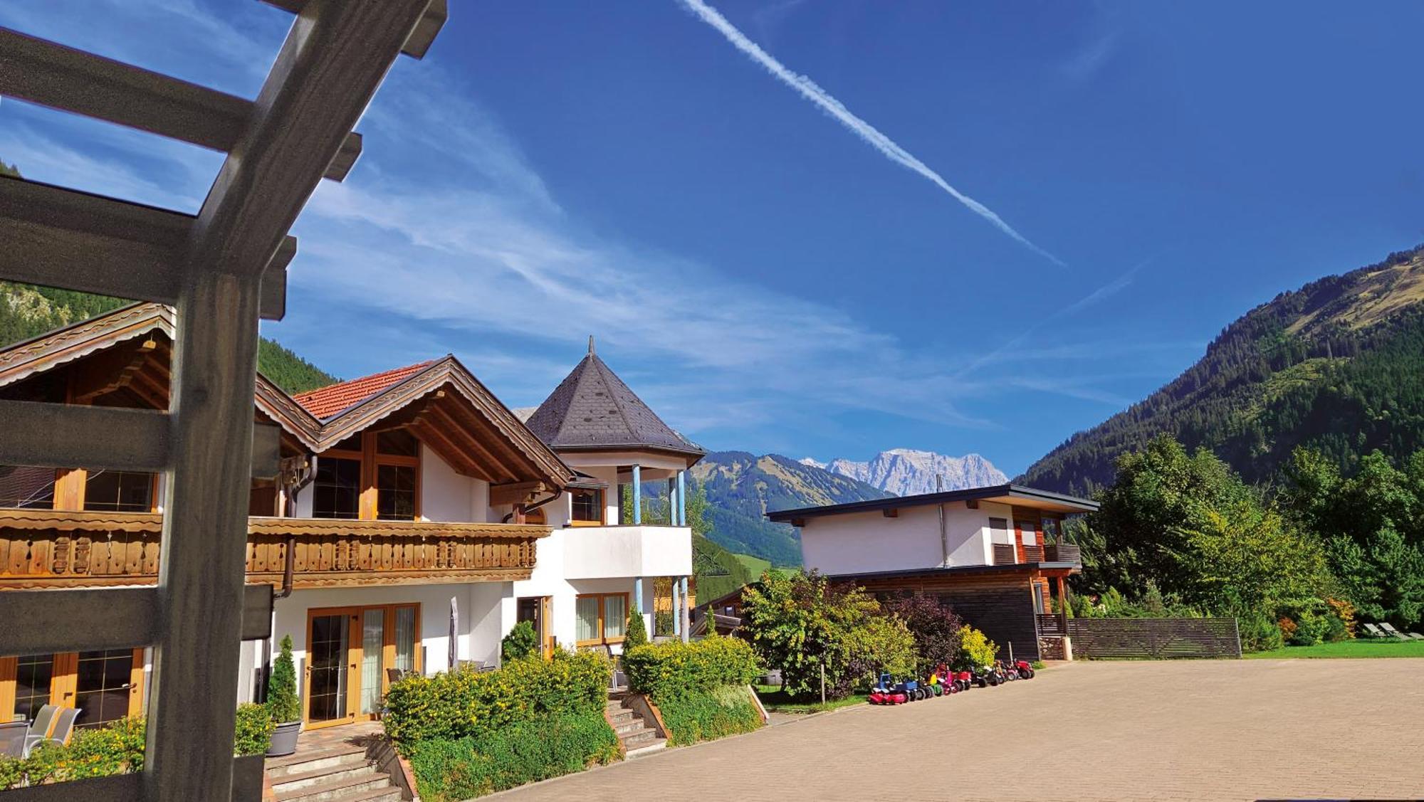 Ferienanlage Hechenbergerhof Bichlbach Exteriör bild