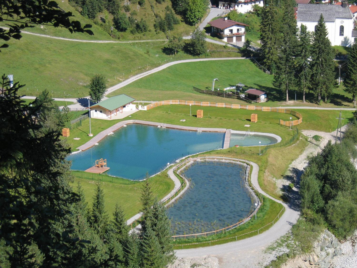Ferienanlage Hechenbergerhof Bichlbach Exteriör bild